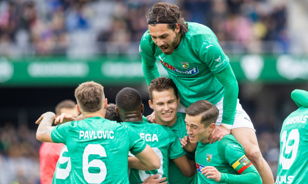 „Kauno Žalgiris“ nukovė čempioną
