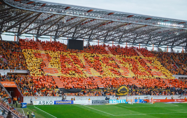 „TOPsport A lyga“ suorganizavo stažuotę Balstogėje