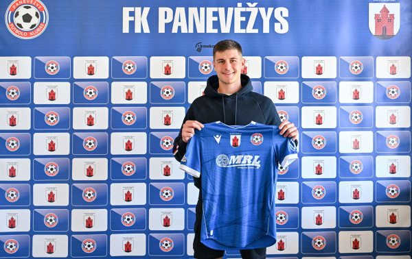 „Panevėžyje“ – saugas iš Slovėnijos, R. Lekiatas grįžo į Lietuvą