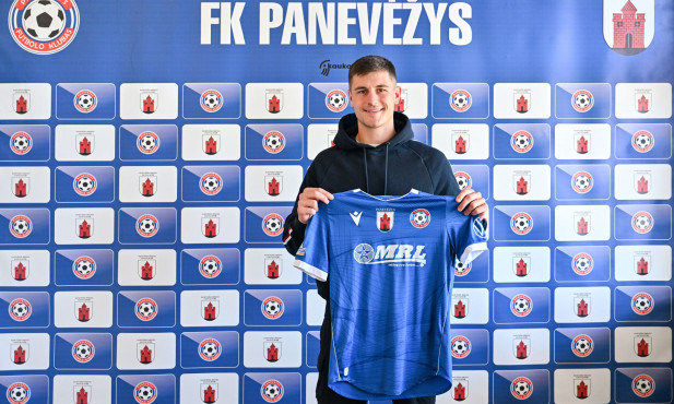 „Panevėžyje“ – saugas iš Slovėnijos, R. Lekiatas grįžo į Lietuvą