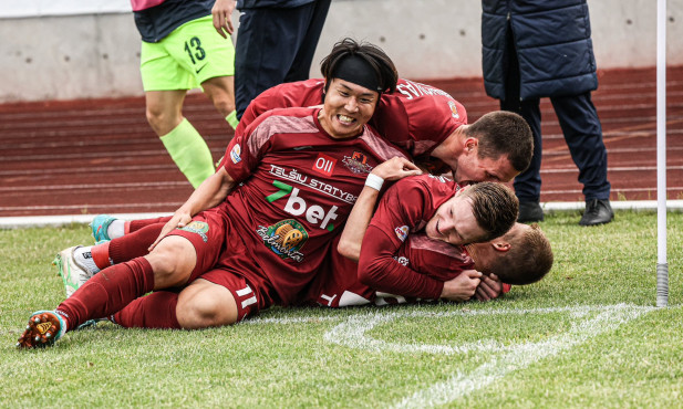 „Džiugas“ triumfavo Alytuje