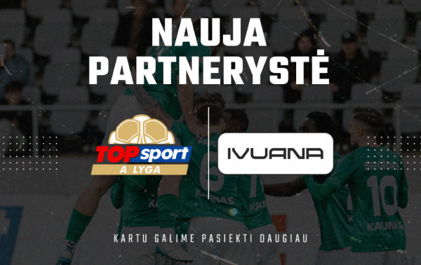 Rėmėjų gretose – naujas partneris