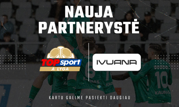Rėmėjų gretose – naujas partneris