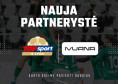 Rėmėjų gretose – naujas partneris