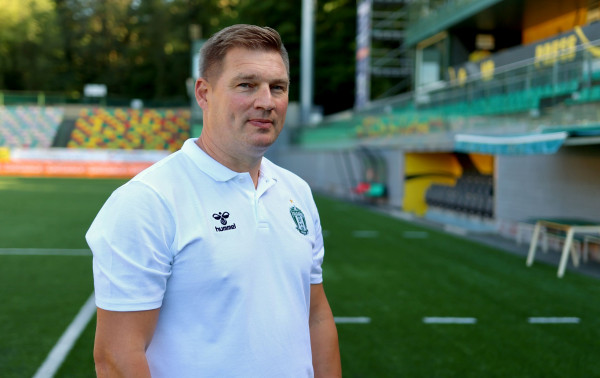 „Žalgiris“ naują etapą pradės be V. Čeburino, jį pakeitė R. Džiaukštas