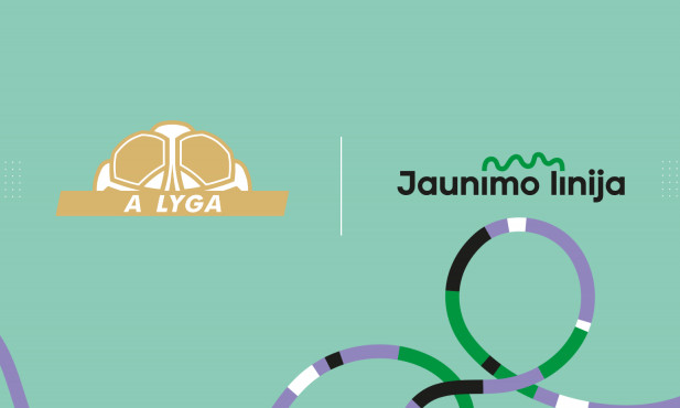 Vieningas žingsnis su „Jaunimo linija“