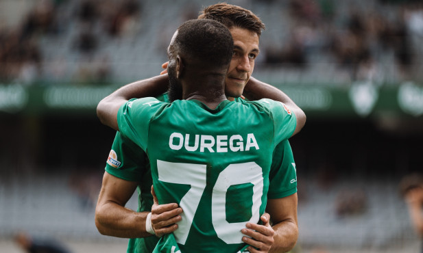 „Kauno Žalgiris“ surengė įvarčių fiestą namuose