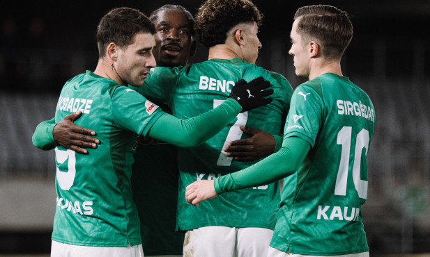 „Kauno Žalgiris“ visiškai priartėjo prie pirmojo aukso