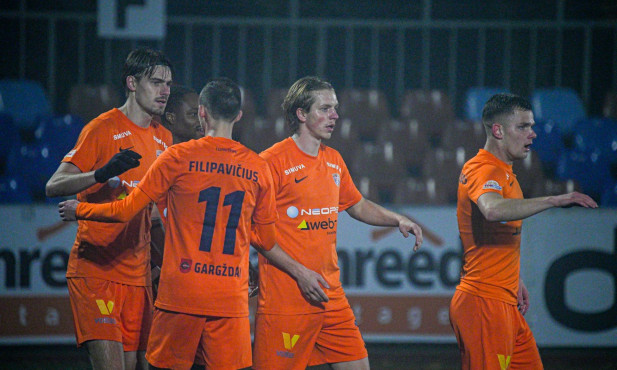 „Banga“ pažemino dainaviečius