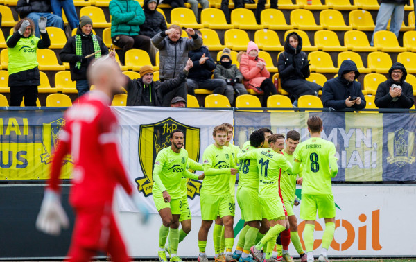 „Riteriai“ išliko čempionate