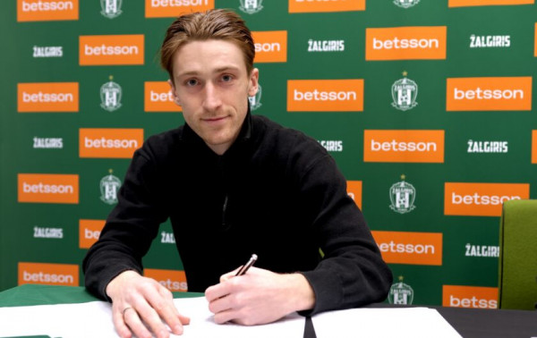 Pirmasis „Žalgirio“ naujokas – D. Šešplaukis
