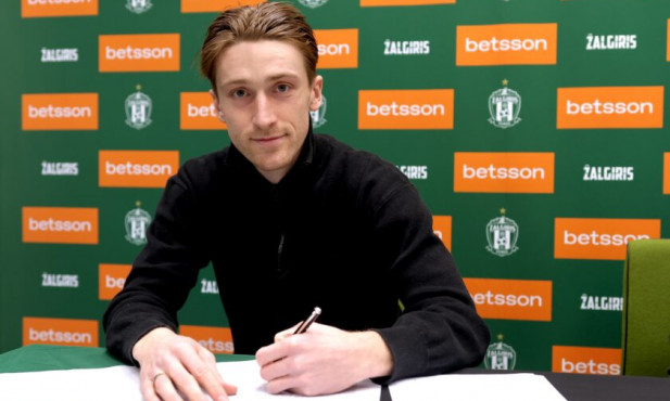 Pirmasis „Žalgirio“ naujokas – D. Šešplaukis