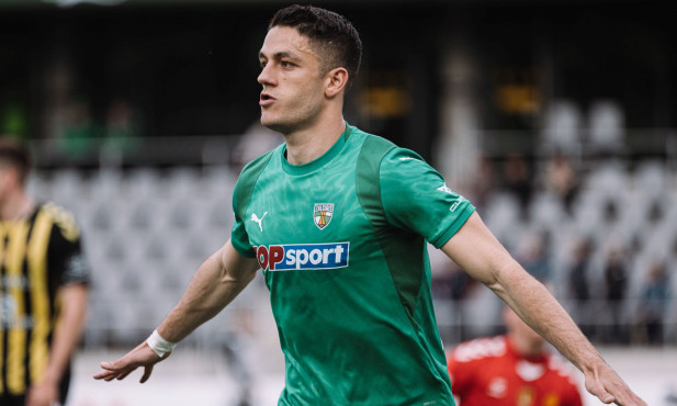 „Kauno Žalgiris“ nepratęsė sutarties su D. Georgijevičiumi