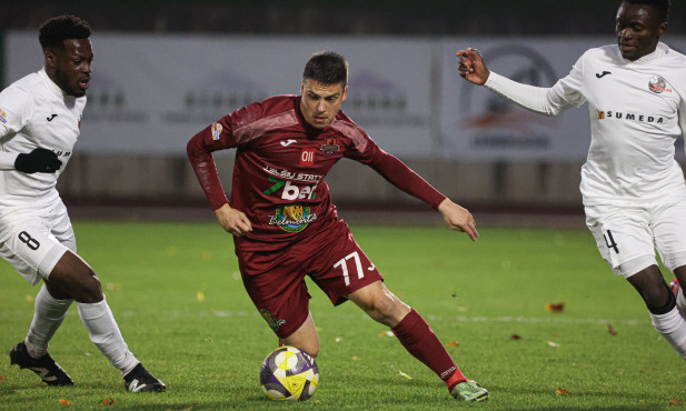 L. Paukštė pakeitė komandą, įsibėgėja „Džiugo“ darbai