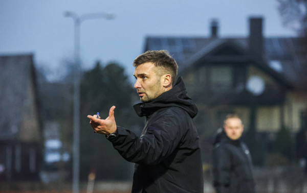 A. Lipskis džiugiečiams vadovaus trečią sezoną