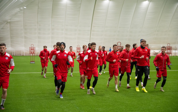 Komandos pradėjo kloti pamatus naujam sezonui