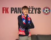 D. Kubilinskas žais „Taure“, „Panevėžys“ parodė pasitikėjimą jaunu gynėju