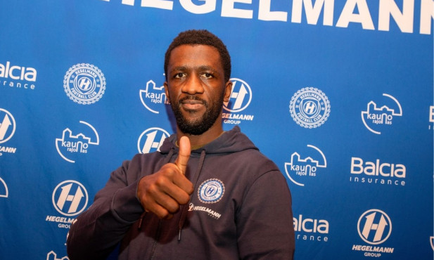 „Hegelmann“ pasikvietė pasaulio čempionate žaidusį kamerūnietį