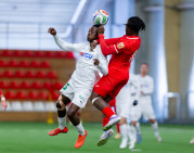 Čempionas sėkmingai startavo pasirengimo dvikovose