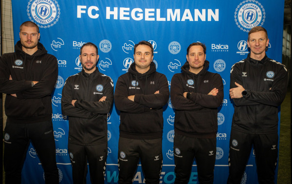 „Hegelmann“ pristatė trenerių štabą