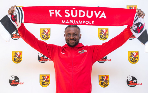 „Sūduva“ paskelbė naujoką iš Kamerūno