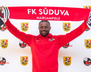 „Sūduva“ paskelbė naujoką iš Kamerūno