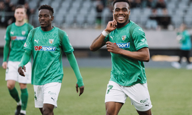 „Kauno Žalgiris“ išsaugojo kairiojo krašto gynėją