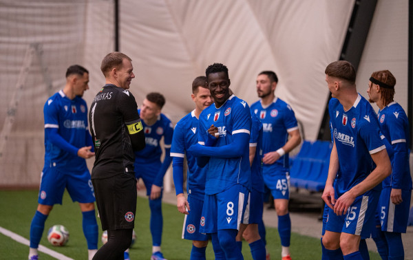 Dar viena kontrolinių rungtynių savaitė