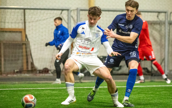 Kontrolinės rungtynės persirito į antrą pusę