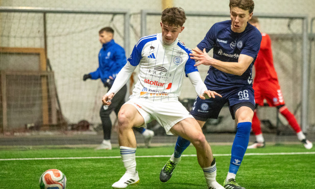 Kontrolinės rungtynės persirito į antrą pusę