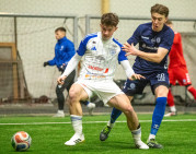 Kontrolinės rungtynės persirito į antrą pusę